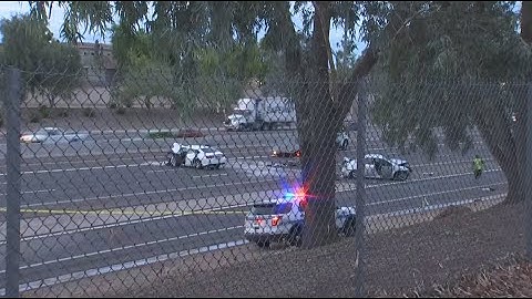Deadly wrong-way crash closes Loop 101 in Glendale