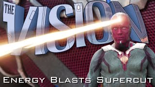 The Vision: Energy Blasts Supercut
