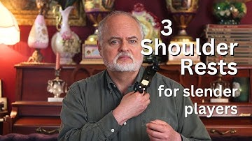 Shoulder Rests  part 3b- Fitting slender players to their best Shoulder Rest.