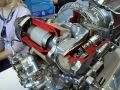 Газотурбинный двигатель ГТДЭ-117(-1) в разрезе