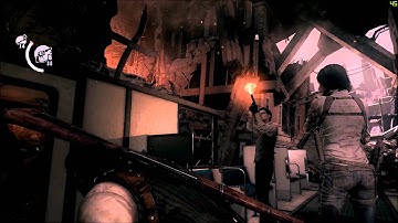 The Evil Within - Chapter 12 Boss - Heresy (Akumu)