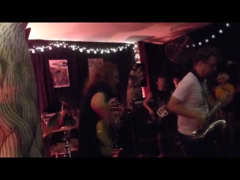 Ted Danson With Wolves - live @ Black Wire, 26 November 2016 sydney schneider