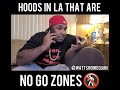 Hoods in la that are no go zones part 2
