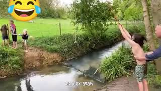 Try Not To Laugh 🤣 People Being Idiots | 😂 Funny Fails Compilation
