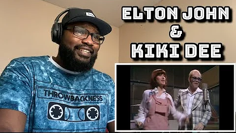 Elton John & Kiki Dee - Don’t Go Breaking My Heart | REACTION