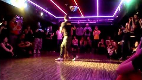 7º spiral dancer zouk and the chocolat factory FREDDY & ANDRESSA- INTERMEDIATE - 9-12-12