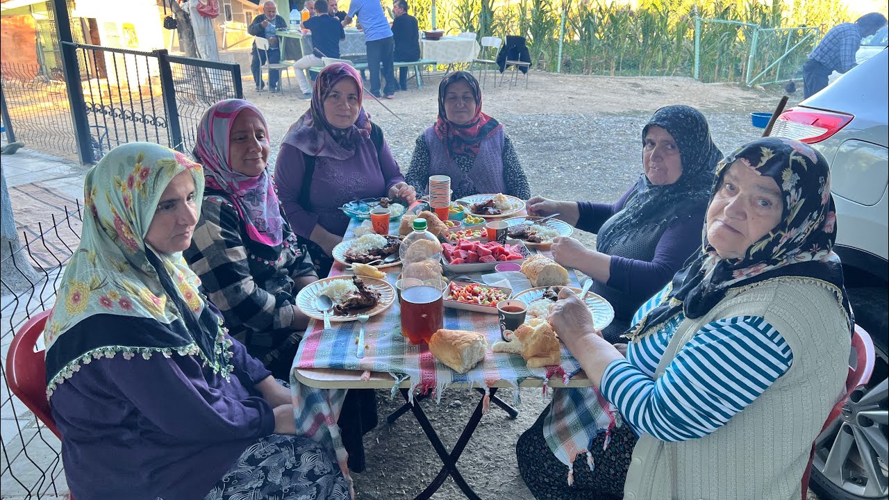 Mangal yapıyoruz yaza veda 