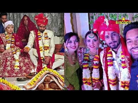 Indian TV Celebrity weddings 2018 . #Biscoot Stories