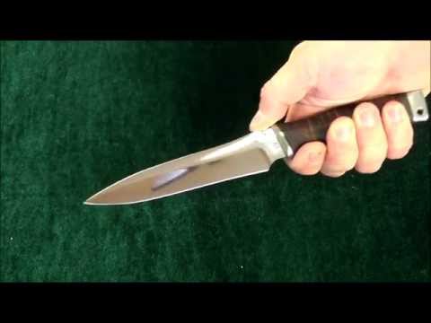 Нож Стриж-1 (сталь 110Х18МШД), кожа. А.Титов Нож Стриж-1 (сталь 110Х18МШД), кожа. А.Титов