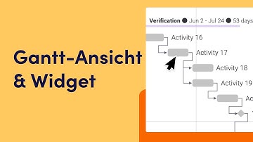 Die Gantt-Ansicht & Widget | Deutsch CC | monday.com Deutsch