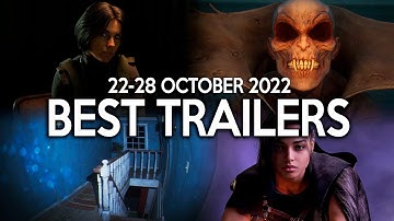 New Videogame Trailers This Week | 22-28 October 2022