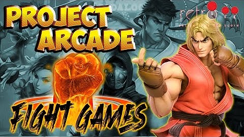 Fighting Games Theme Add On | RetroFE | Project Arcade