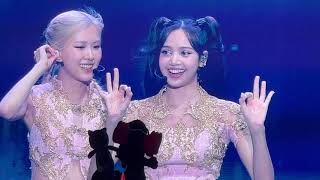 [FANCAM] BLACKPINK - 'DON'T KNOW WHAT TO DO' + 'LOVESICK GIRLS' in Ha Noi ,VietNam on July 29th 2023