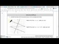 Geometry Proofs and Parallel Lines Quiz