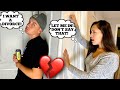 Getting Drunk With The Door Locked Prank On Wife.. *HILARIOUS*