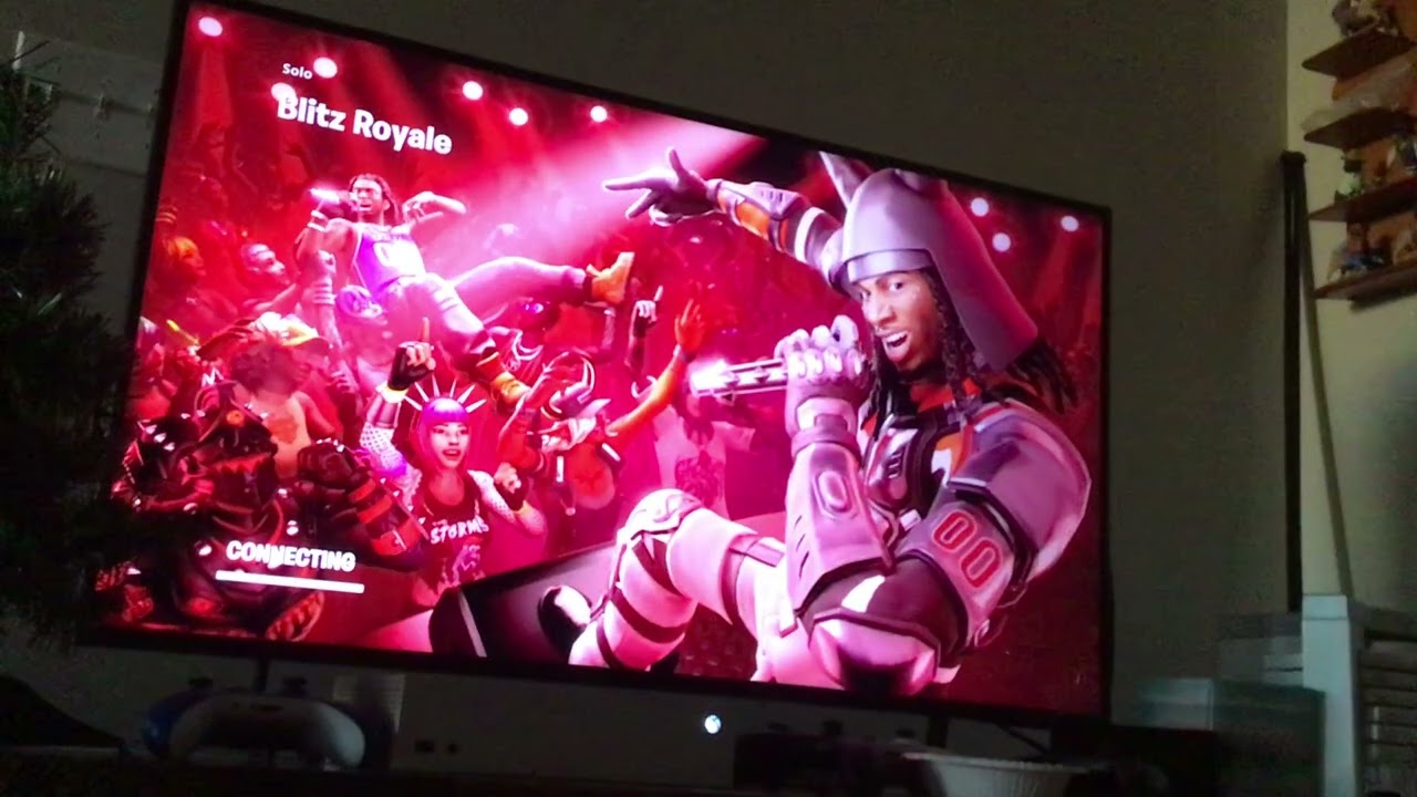 Fortnite on Xbox (blitz royal)