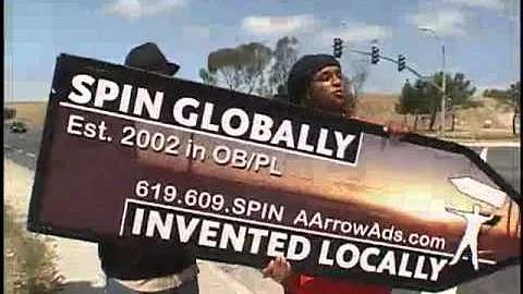 AArrow Sign Spinners & Beat the Traffic  - Robert ...