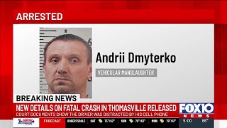 New court documents reveal possible cause of fatal crash in Thomasville
