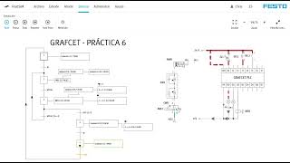 FLUIDSIM 365 - GRAFCET PLC