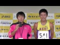 20160917 福井県高校新人陸上 男子3000mSC優勝ｲﾝﾀﾋﾞｭｰ