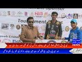 Bahawalpur Lions claim to have won the final match of CPL Audition No. 3