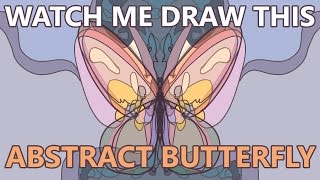 Butterfly Tutorial! | Autodesk Sketchbook