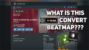 The most cursed CTB Convert Beatmap to ever exist!?! | hand crushed by a mallet.
