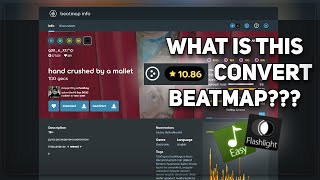 The most cursed CTB Convert Beatmap to ever exist!?! | hand crushed by a mallet.
