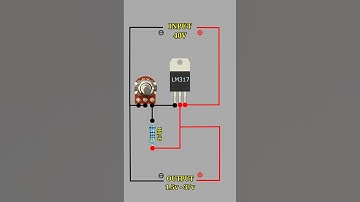 Voltage regulator circuit #diy #electronics #shorts
