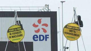 Le message anti-nucléaire de Greenpeace France à dix jours de la présidentielle