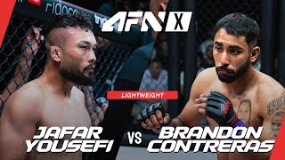 Jafar Yousifi vs Brandon Contreras | Full Fight | AFN 10