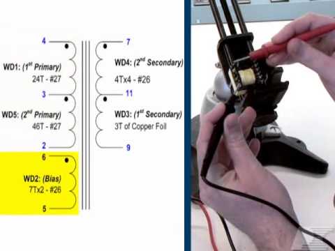 Fixing a Flyback Supply with No Output Voltage