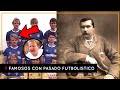 7 Famosos y Personajes HISTÓRICOS que NO SABÍAS que jugaron al FÚTBOL