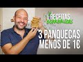 Receitas econmicas  3 receitas de panquecas por menos de 1