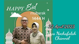 Happy Eid Mubarak 1444 H, April 22, 2023 by Nova Nochafalah 69 views 1 year ago 3 minutes, 24 seconds