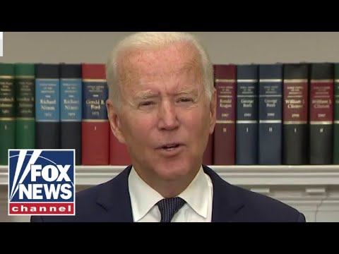 'The Five' slam Biden's disconnected message on Afghanistan