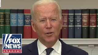 'The Five' slam Biden's disconnected message on Afghanistan