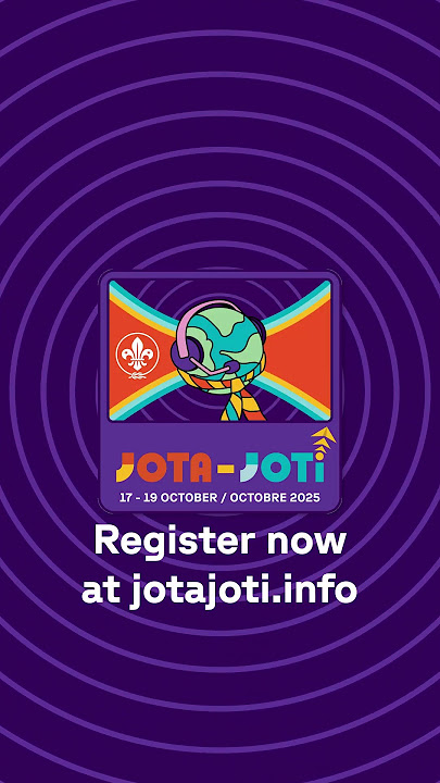 #Scouts everywhere are getting ready for JOTA-JOTI 2025, and their badges are looking amazing!