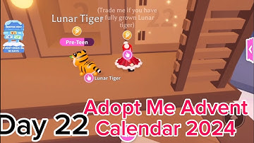 Adopt Me Advent Calendar 2024 - Day 22