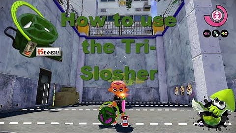 [Weapon guide] How to use the Tri-Slosher efficiently
