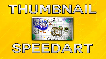 THUMBNAIL SPEEDART - #1