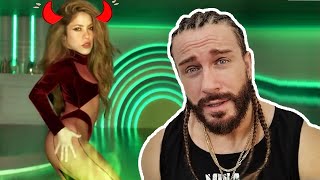 Shakira Hates Men?? SHAKIRA, RAUW ALEJANDRO - TE FELICITO (FIRST TIME REACTION)