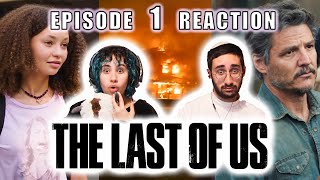 *THE LAST OF US* EP1- first time reaction(WHAT IS THIS)