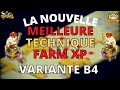 LA NOUVELLE MEILLEUR TECHNIQUE FARM XP DOFUS - NIDAS SCORE 336 B4/5 AVEC 2 CLIENTS - Entraax [DOFUS]