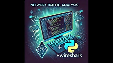 🚀 Network Traffic Analysis with Python & Wireshark | Cybersecurity Tool Demo 🔐