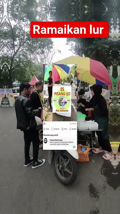 ramaikan lur #kulinerkraksaan #espisangijo