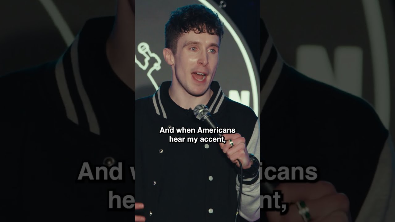 The Scottish Accent Isn T For Everyone Comedy Standupcomedy Scotland Usa America