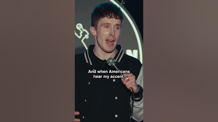 Szkocki akcent nie jest dla każdego 🤣 #komedia #standupcomedy #szkocja #usa #ameryka
