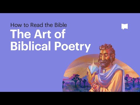 The Art of Biblical Poetry