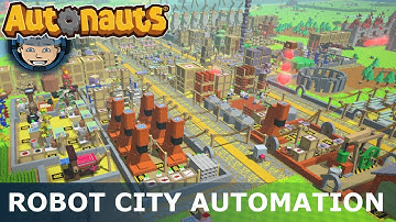 AUTONAUTS - Settlements Mode Complete Playthrough